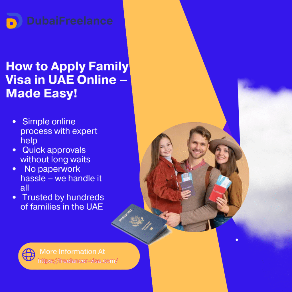 Why Choose Online Application for UAE Family Visa?