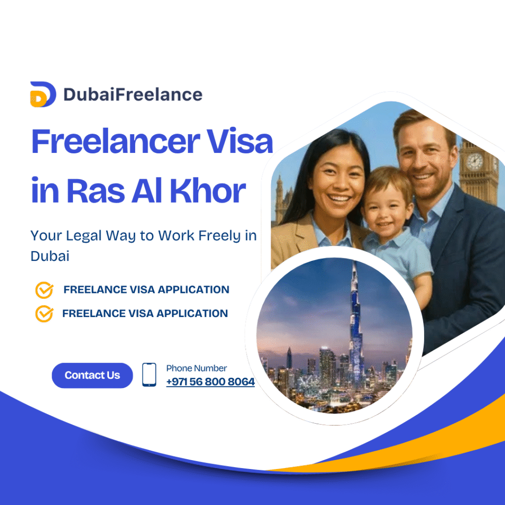 Why Ras Al Khore is the Best Choice for Freelancers in Dubai