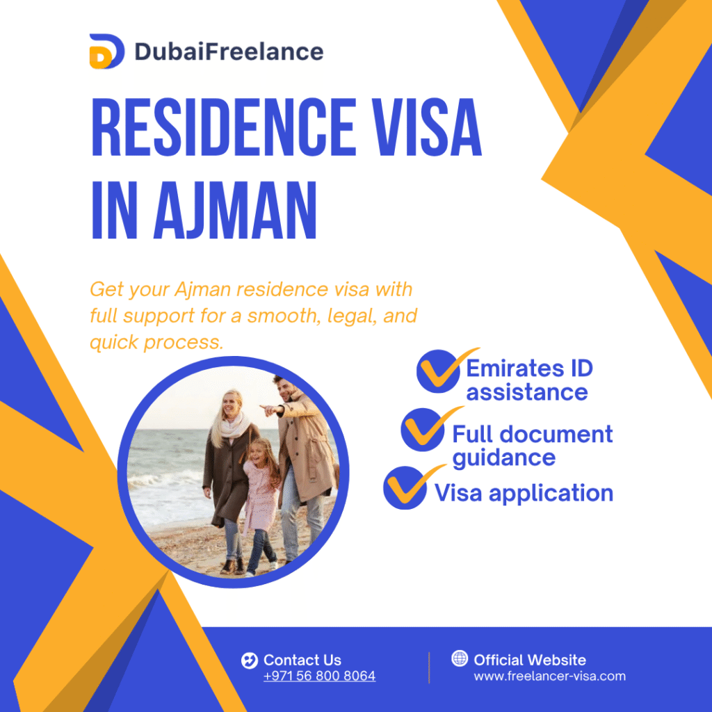 Understanding the Residence Visa in Ajman