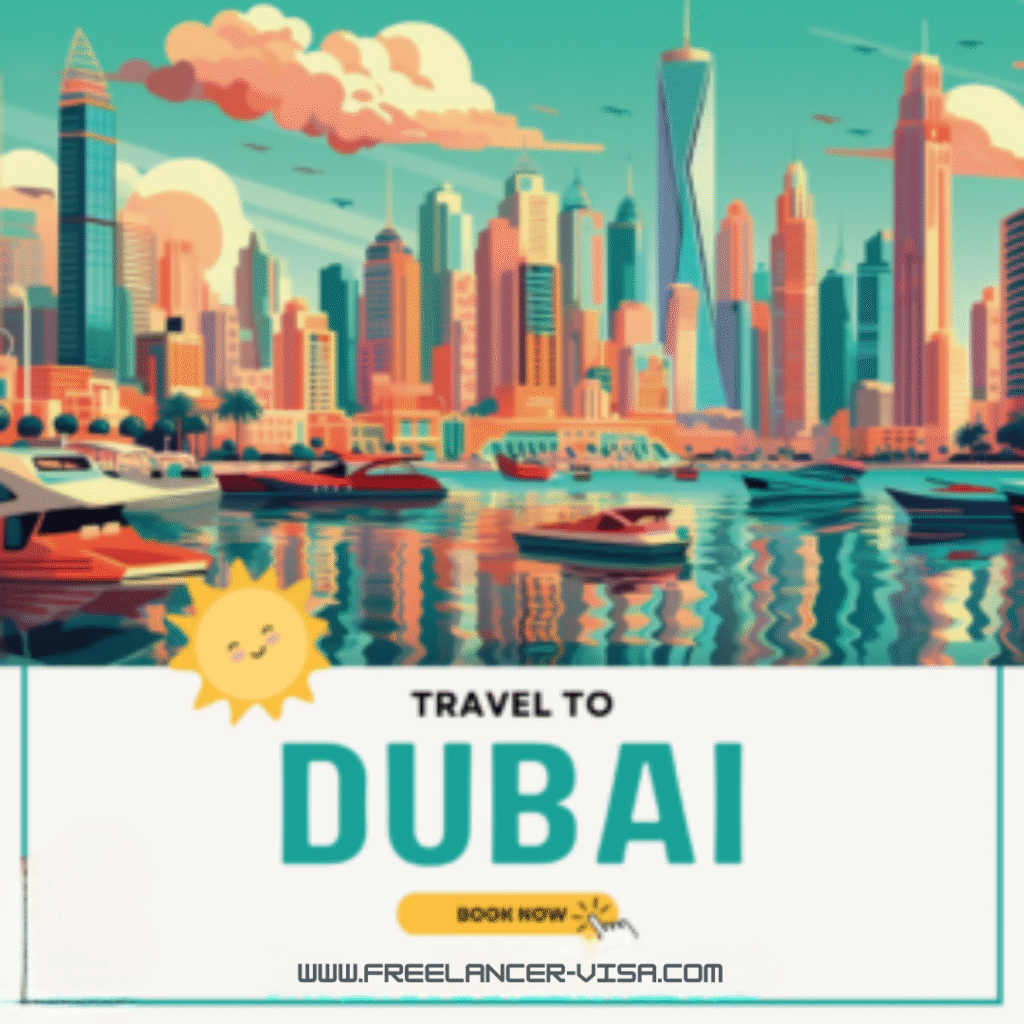 Understanding a Freelance Permit in Dubai Marina