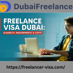 Dubai Freelance Visa cost