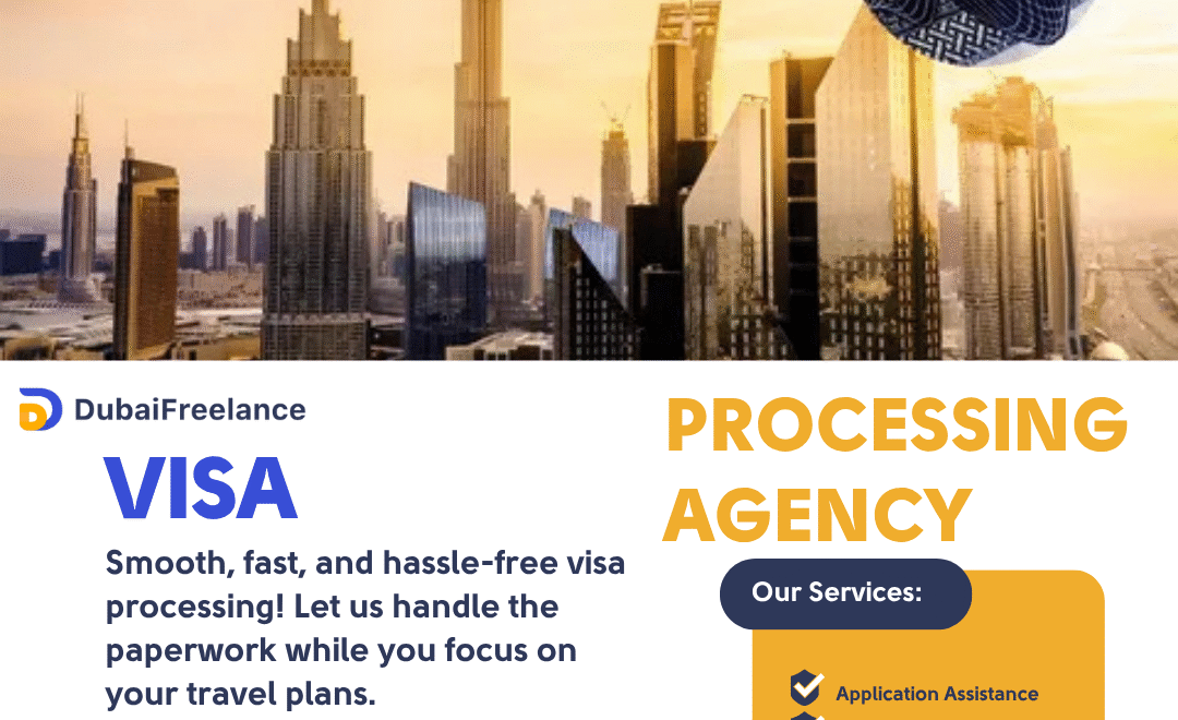 Start Your Freelance Visa Journey in Dubai Media City – Hassle-Free Visa Solutions